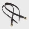 Adults Leather Spur Straps Havana