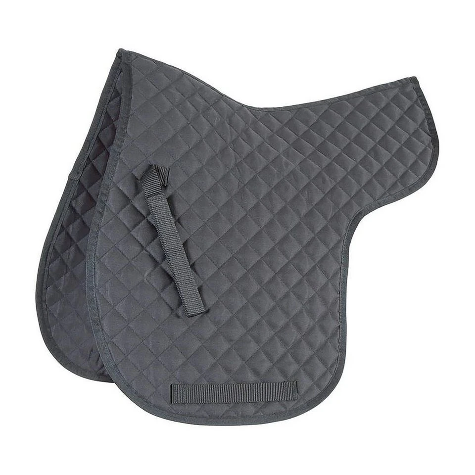 Shires Wessex GP Numnah Black 4 Shires Wessex GP Numnah Black - Image 2