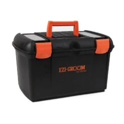 Ezi-Groom Two Tone Tack Box -Horse Supply Store go 478365 z