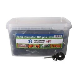 Fenceman Insulator Ring 100 Pack -Horse Supply Store go 478823 z