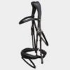 Stanford Flash Bridle Black