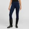 Dublin Shona Full Grip Silicone Print Denim Breeches -Horse Supply Store go 479288 a