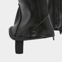 Dublin Childs Stretch Fit Half Chaps Black -Horse Supply Store go 479300 d