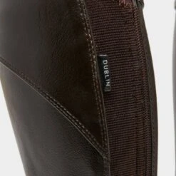 Dublin Childs Stretch Fit Half Chaps Brown -Horse Supply Store go 479301 e
