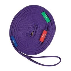 Two Tone Lunge Rein With Circles Markers -Horse Supply Store go 479353 z