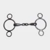 French Link 2 Ring Dutch Gag 1 French Link 2 Ring Dutch Gag -Horse Supply Store go 479379 a