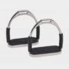 Flexible Fillis Stirrup Irons Black 1 Flexible Fillis Stirrup Irons Black -Horse Supply Store go 479381 a