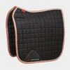 Weatherbeeta Therapy-Tec Dressage Saddle Pad Black/Silver/Red -Horse Supply Store go 479508 a