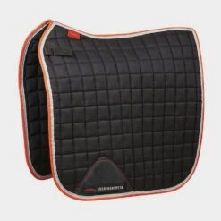 Weatherbeeta Therapy-Tec Dressage Saddle Pad Black/Silver/Red