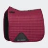 Weatherbeeta Prime Dressage Saddle Pad Maroon -Horse Supply Store go 479532 a