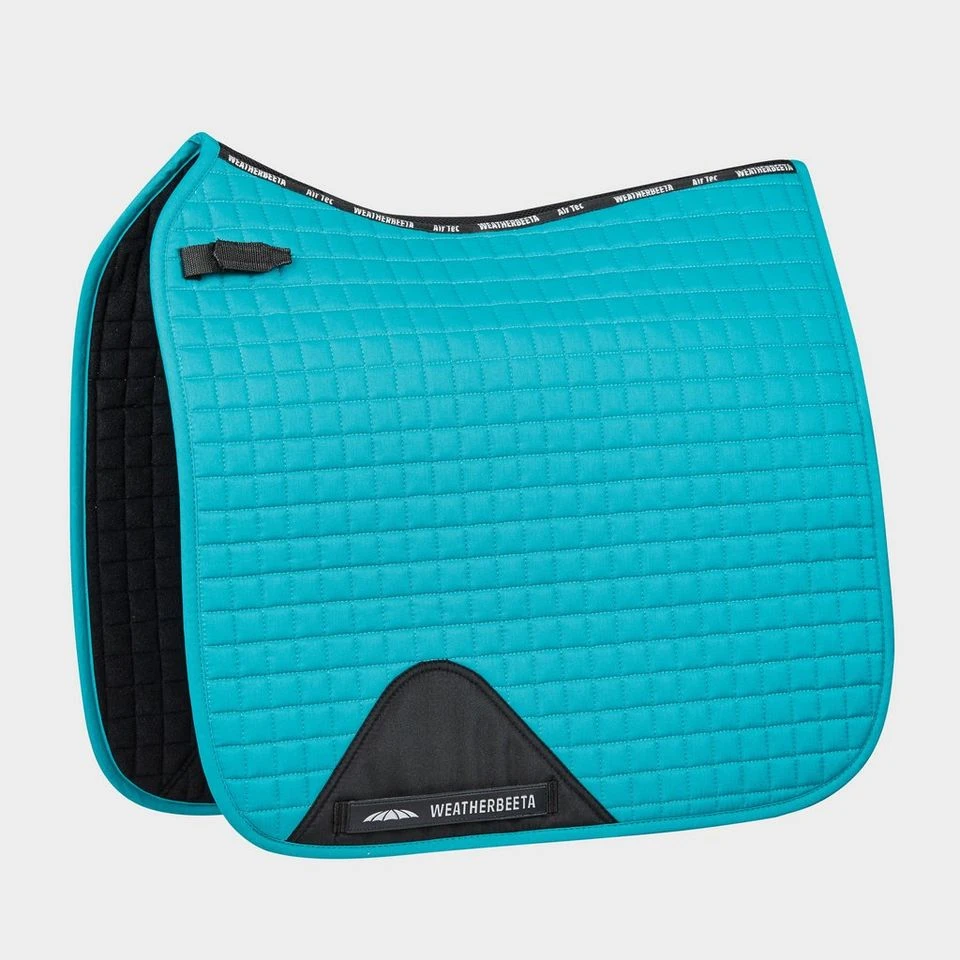 Weatherbeeta Prime Dressage Saddle Pad Turquoise 3 Weatherbeeta Prime Dressage Saddle Pad Turquoise