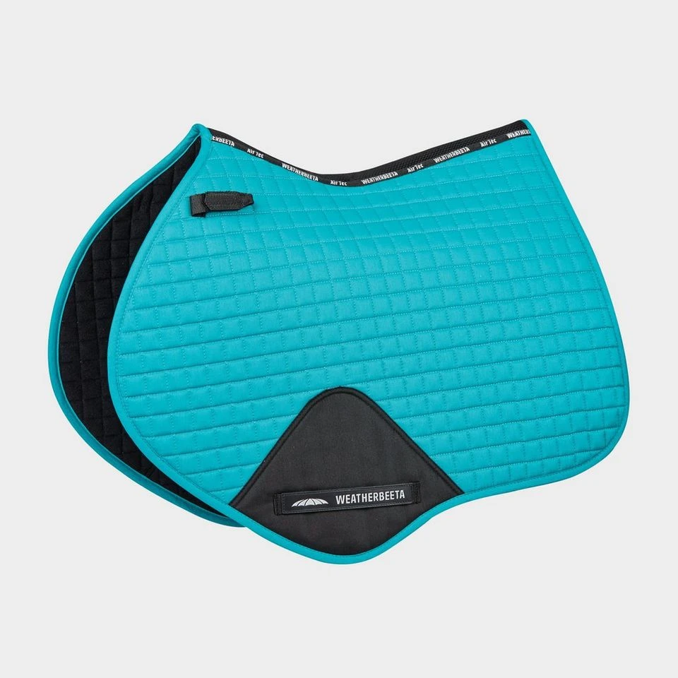 Weatherbeeta Prime Jump Saddle Pad Turquoise 3 Weatherbeeta Prime Jump Saddle Pad Turquoise