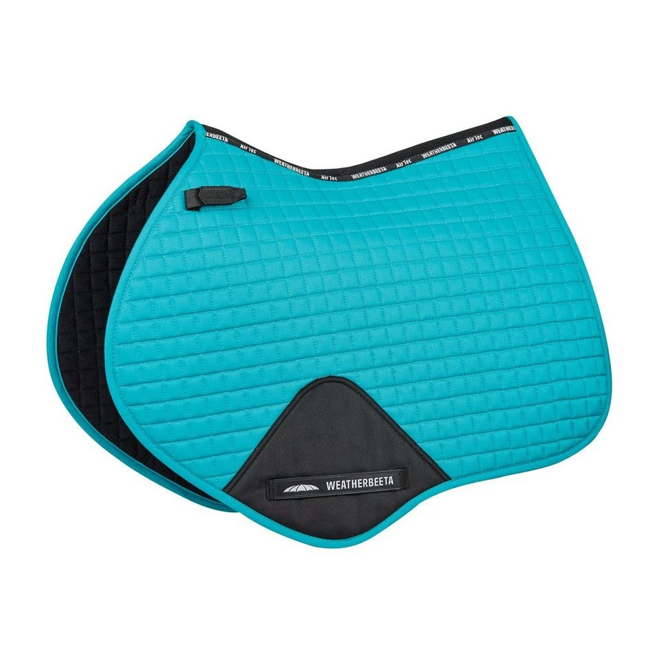 Weatherbeeta Prime Jump Saddle Pad Turquoise 4 Weatherbeeta Prime Jump Saddle Pad Turquoise - Image 2