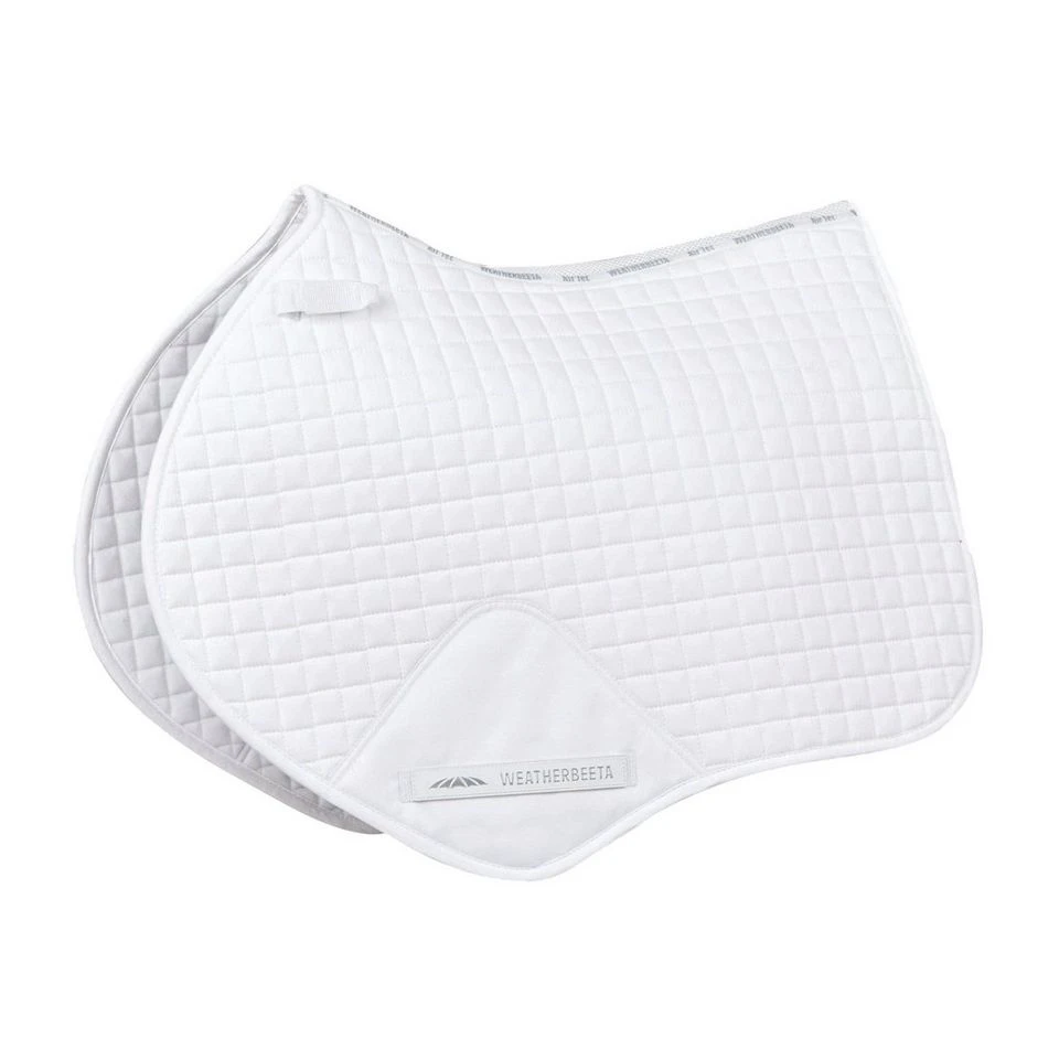 Weatherbeeta Prime Jump Saddle Pad White 4 Weatherbeeta Prime Jump Saddle Pad White - Image 2