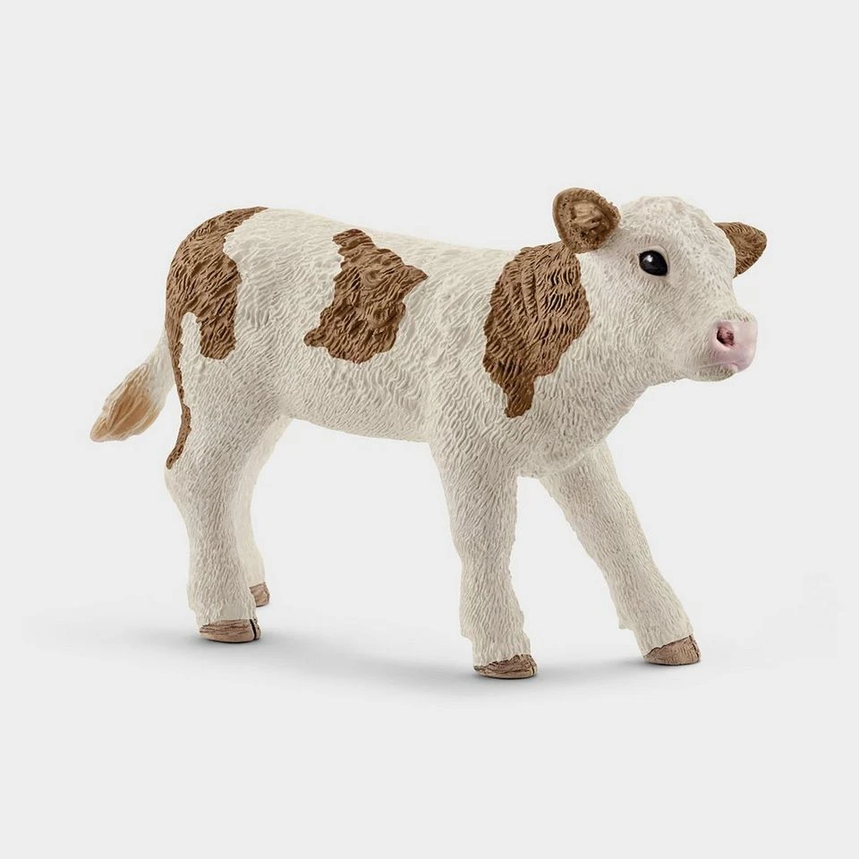 Schleich Simmental Calf 3 Schleich Simmental Calf