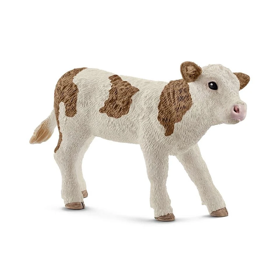Schleich Simmental Calf 4 Schleich Simmental Calf - Image 2