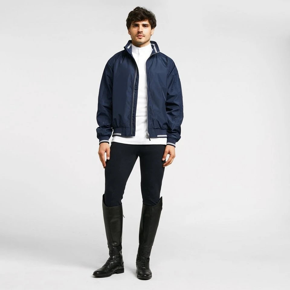 MOUNTAIN HORSE Unisex Team Light Jacket Navy 5 MOUNTAIN HORSE Unisex Team Light Jacket Navy - Image 3