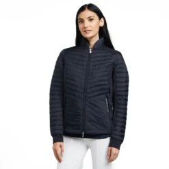 MOUNTAIN HORSE Womens Minoue Hybrid Jacket Blue 15 MOUNTAIN HORSE Womens Minoue Hybrid Jacket Blue -Horse Supply Store go 510533 z