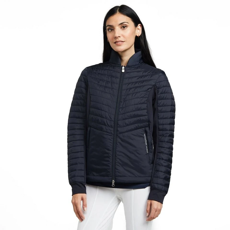 MOUNTAIN HORSE Womens Minoue Hybrid Jacket Blue 9 MOUNTAIN HORSE Womens Minoue Hybrid Jacket Blue - Image 7