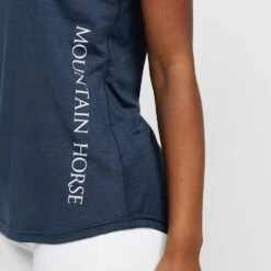 MOUNTAIN HORSE Women's Tyra Tech Top Navy -Horse Supply Store go 510549 e