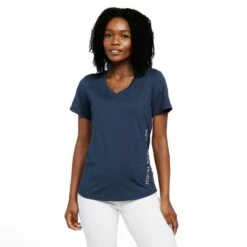 MOUNTAIN HORSE Women's Tyra Tech Top Navy -Horse Supply Store go 510549 z