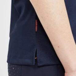Ladies Team Tech Polo Shirt Navy -Horse Supply Store go 517286 g