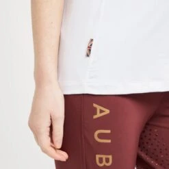 Ladies Team Short Sleeve Base Layer White -Horse Supply Store go 517291 g