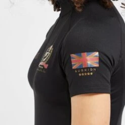 Childs Team Short Sleeve Base Layer Black -Horse Supply Store go 517292 e