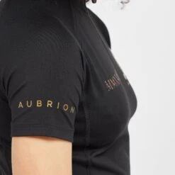 Childs Team Short Sleeve Base Layer Black -Horse Supply Store go 517292 f