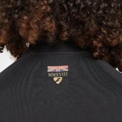 Childs Team Short Sleeve Base Layer Black -Horse Supply Store go 517292 g