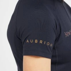 Childs Team Short Sleeve Base Layer Navy -Horse Supply Store go 517294 f