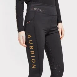 Ladies Team Riding Tights Black -Horse Supply Store go 517301 f