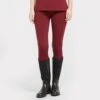 Ladies Team Riding Tights Burgundy -Horse Supply Store go 517302 a