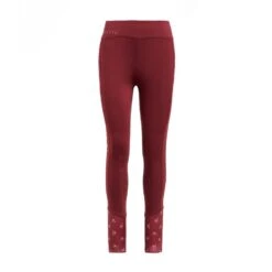Ladies Team Riding Tights Burgundy -Horse Supply Store go 517302 u