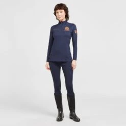 Ladies Team Riding Tights Navy -Horse Supply Store go 517303 c