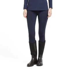 Ladies Team Riding Tights Navy -Horse Supply Store go 517303 z