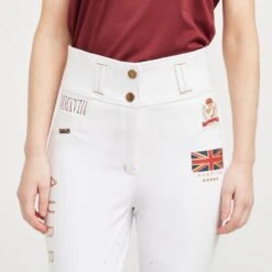 Team Breeches White -Horse Supply Store go 517309 e
