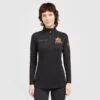 Ladies Team Long Sleeve Base Layer Black -Horse Supply Store go 517314 a