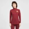 Ladies Team Long Sleeve Base Layer Burgundy -Horse Supply Store go 517315 a