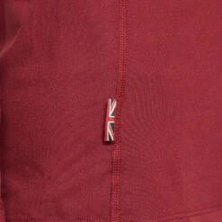 Ladies Team Long Sleeve Base Layer Burgundy -Horse Supply Store go 517315 g