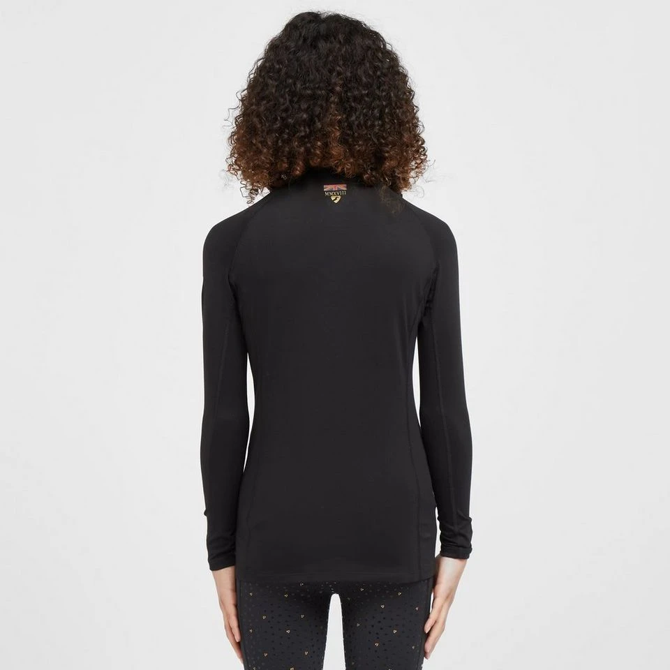 Childs Team Long Sleeve Base Layer Black 4 Childs Team Long Sleeve Base Layer Black - Image 2