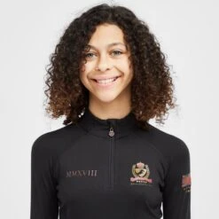 Childs Team Long Sleeve Base Layer Black 14 Childs Team Long Sleeve Base Layer Black -Horse Supply Store go 517318 d