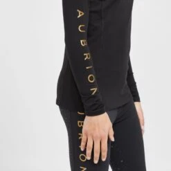 Childs Team Long Sleeve Base Layer Black 15 Childs Team Long Sleeve Base Layer Black -Horse Supply Store go 517318 e