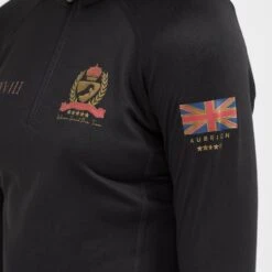 Childs Team Long Sleeve Base Layer Black 16 Childs Team Long Sleeve Base Layer Black -Horse Supply Store go 517318 f