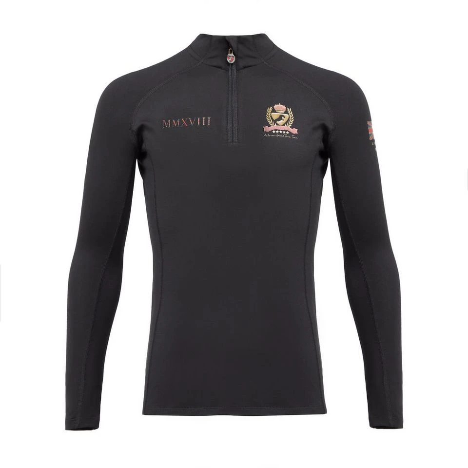 Childs Team Long Sleeve Base Layer Black 10 Childs Team Long Sleeve Base Layer Black - Image 8