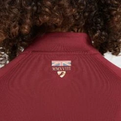 Childs Team Long Sleeve Base Layer Burgundy -Horse Supply Store go 517319 g