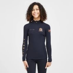 Childs Team Long Sleeve Base Layer Navy