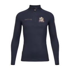 Childs Team Long Sleeve Base Layer Navy -Horse Supply Store go 517320 u