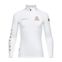 Childs Team Long Sleeve Base Layer White -Horse Supply Store go 517321 u