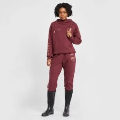 Team Hoodie Burgundy -Horse Supply Store go 517322 c
